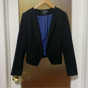 Jacob Cropped Open Blazer